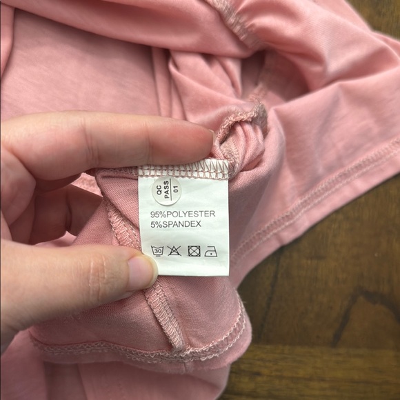 Pink Ruffle Sleeve Top - Picture 3 of 4